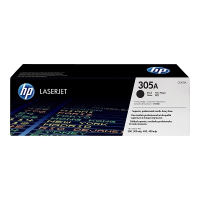 Laser Toner-Hp #305A Black