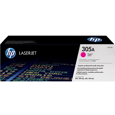 Laser Toner-Hp #305A Magenta