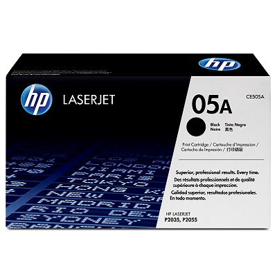 Laser Toner-Hp #05A Black