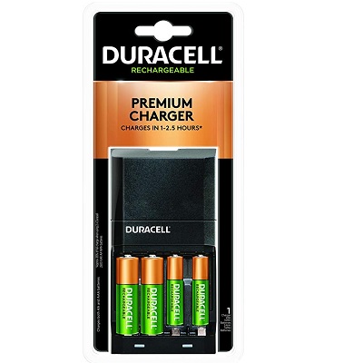 Battery Charger-Ion Speed 4000, 2 Aa And 2 Aaa Batteries