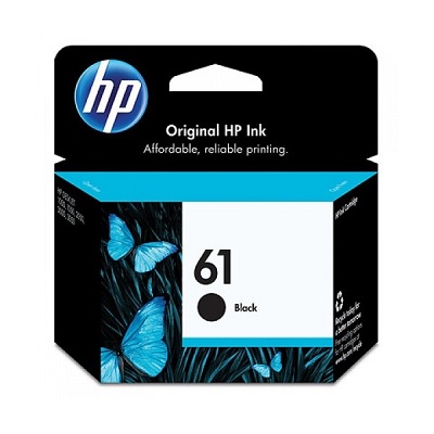 Inkjet Cartridge-Hp #61 Black