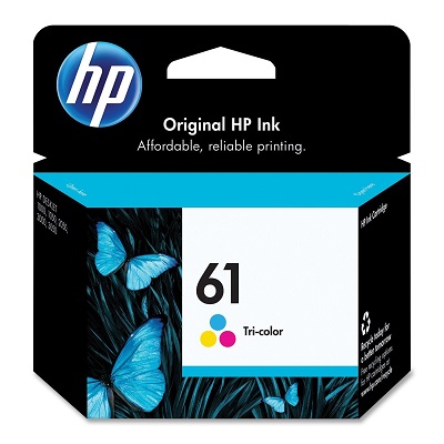 Inkjet Cartridge-Hp #61 Colour