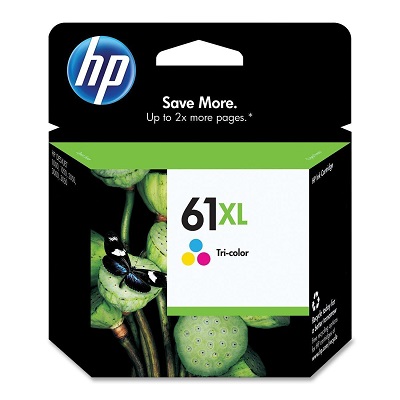Inkjet Cartridge-Hp #61Xl Colour High Yield