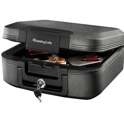 Safe-Fire/Water, Chest .28 Cu.Ft. Capacity, Black