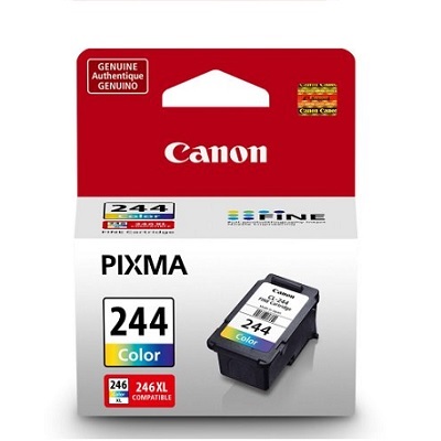 Inkjet Cartridge-Canon #Cl244 Colour -1288C001