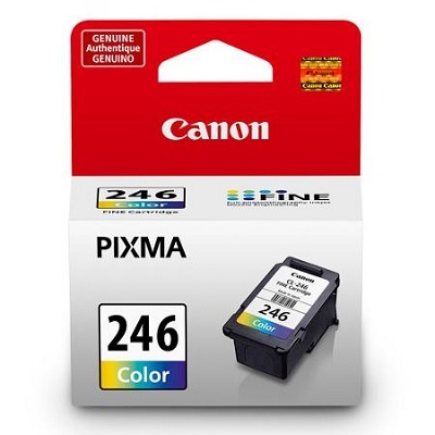 Inkjet Cartridge-Canon #Cl246 Colour -8281B001