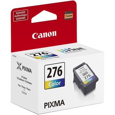 Inkjet Cartridge-Canon #276 Colour -4988C001