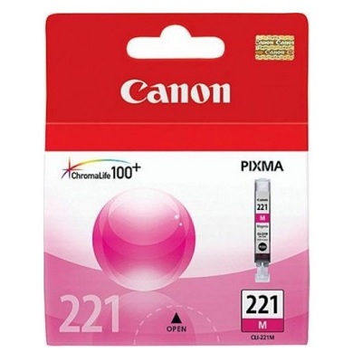Ink Tank-Canon #Cli221M Magenta