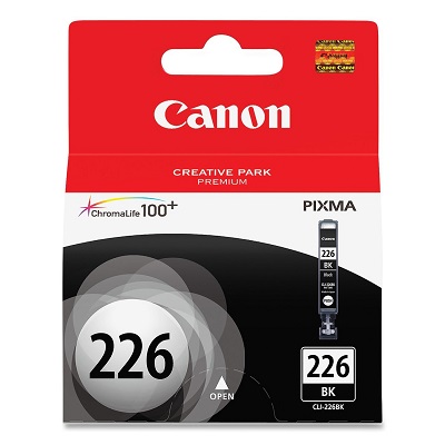 Ink Tank-Canon #Cli226Bk Black