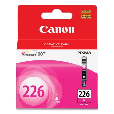 Ink Tank-Canon #Cli226M Magenta