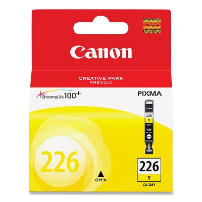 Ink Tank-Canon #Cli226Y Yellow