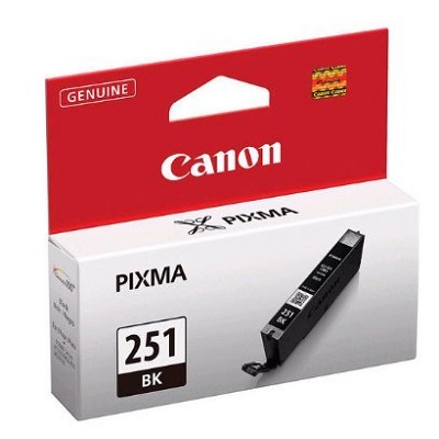 Ink Tank-Canon #Cli251B Black -6513B001
