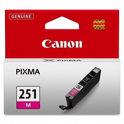 Ink Tank-Canon #Cli251M Magenta -6515B001