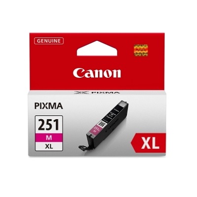 Ink Tank-Canon #Cli251Xl Magenta High Yield -6450B001