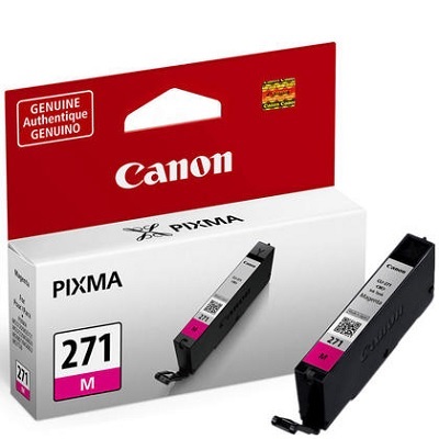 Inkjet Cartridge-Canon #Cli271M Magenta -0392C001