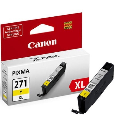 Inkjet Cartridge-Canon #Cli271Xly Yellow High Yield-0339C001
