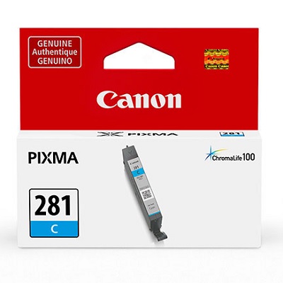 Ink Tank-Canon #281 Cyan -2088C001