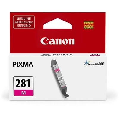 Ink Tank-Canon #281 Magenta -2089C001