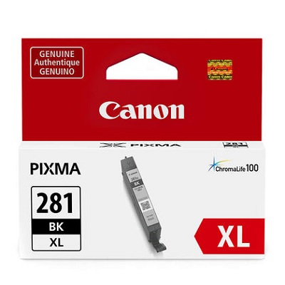 Ink Tank-Canon #281Xl Black High Yield -2037C001