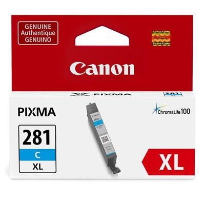 Ink Tank-Canon #281Xl Cyan High Yield -2034C001