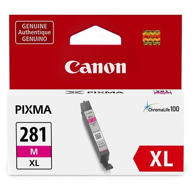 Ink Tank-Canon #281Xl Magenta High Yield -2035C001