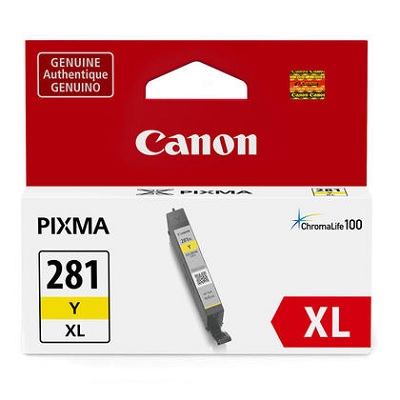 Ink Tank-Canon #281Xl Yellow High Yield -2036C001