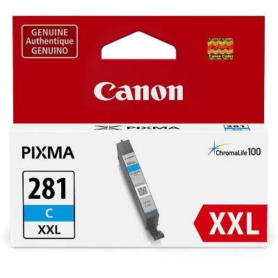 Ink Tank-Canon #281Xxl Cyan Super High Yield -1980C001