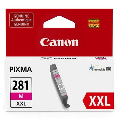 Ink Tank-Canon #281Xxl Magenta Super High Yield -1981C001