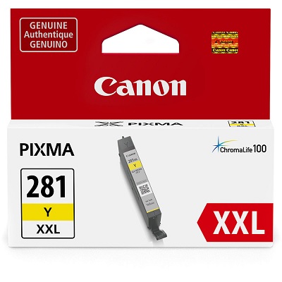 Ink Tank-Canon #281Xxl Yellow Super High Yield -1982C001