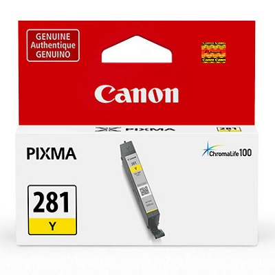 Ink Tank-Canon #281 Yellow -2090C001