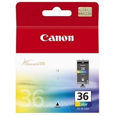 Inkjet Cartridge-Canon #Cli36 Colour -1511B002