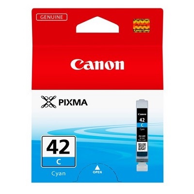 Inkjet Cartridge-Canon #Cli42C Cyan -6385B002
