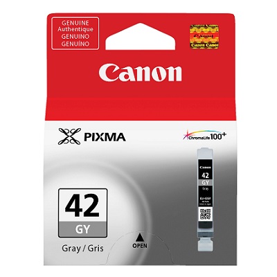 Inkjet Cartridge-Canon #42 Grey -6390B002