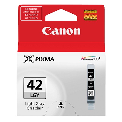 Inkjet Cartridge-Canon #Cli42Lgy Light Grey -6391B002