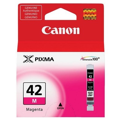 Inkjet Cartridge-Canon #Cli42M Magenta -6386B002