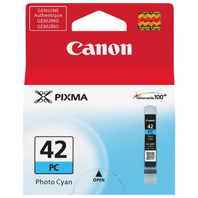 Inkjet Cartridge-Canon #42 Photo Cyan -6388B002