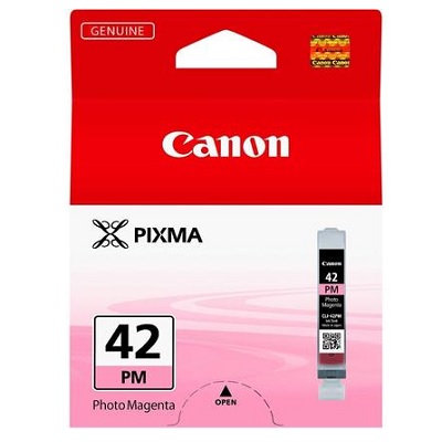 Inkjet Cartridge-Canon #Cli42Pm Photo Magenta -6389A002