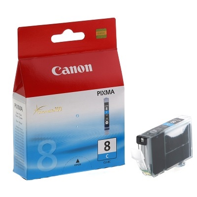 Ink Tank-Canon #Cli8C Cyan -0621B002