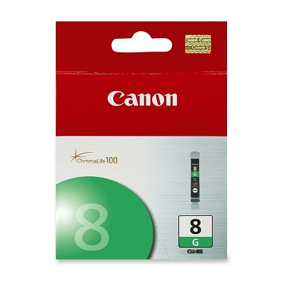 Ink Tank-Canon #Cli8G Green -0627B002