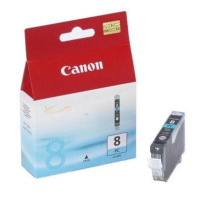 Ink Tank-Canon #Cli8Pc Photo Cyan -0624B002