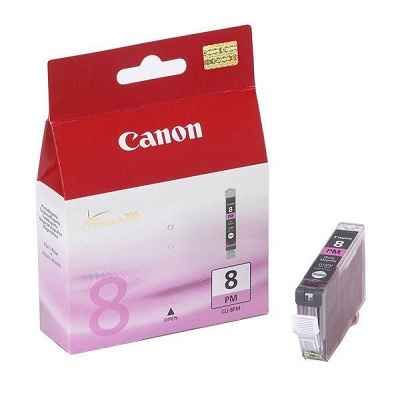 Ink Tank-Canon #Cli8Pm Photo Magenta -0625B002