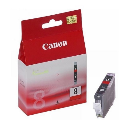 Ink Tank-Canon #Cli8R Red -0626B002
