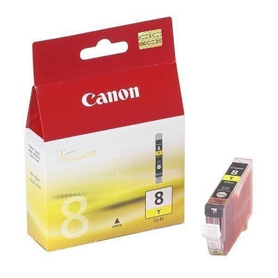 Ink Tank-Canon #Cli8Y Yellow -0623B002Aa