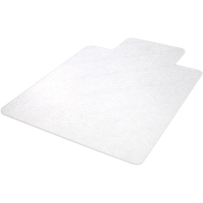 Chairmat-Duomat, Carpet/Tile 45X53 With 25X12 Lip