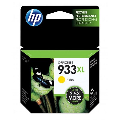 Inkjet Cartridge-Hp #933Xl Yellow High Yield