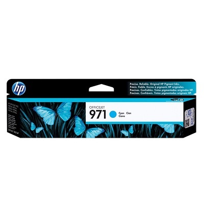 Inkjet Cartridge-Hp #971 Cyan