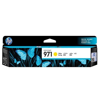 Inkjet Cartridge-Hp #971 Yellow