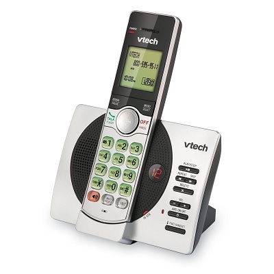 Telephone/Answerer-Cordless Dect 6.0 Silver/Black