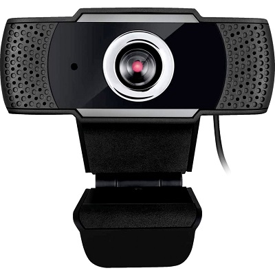 Webcam-Adesso Cybertrack 1080P, Manual Focus & Microphone