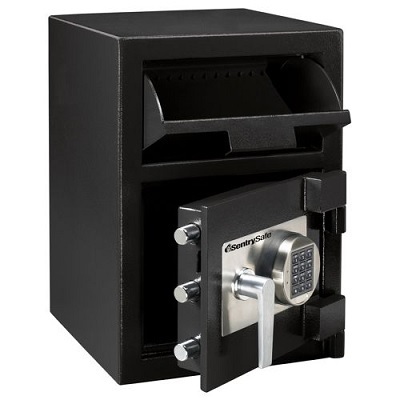 Safe-Depository, Extra Large 1.3 Cu.Ft. Digital Lock, Black